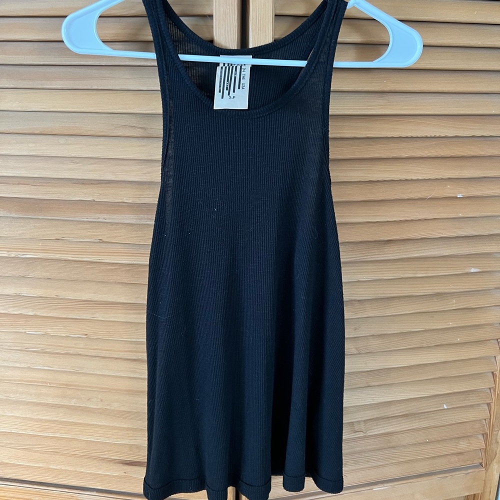 Free people black tank